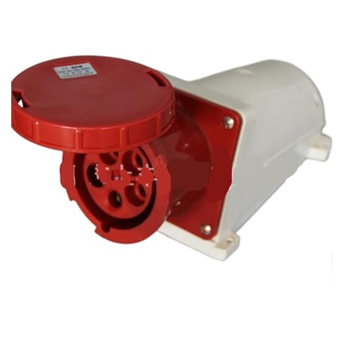 Prise exposée étanche industrielle 63A SF-135 triphasé 380V protection IP