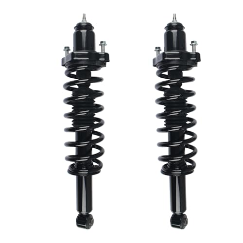 Autoround 172401 Pair Rear Complete Strut & Coil Spring Assembly