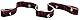 sveltus Damen Elastiband Noir BANDA EL STICA 15kg 1 pz, Schwarz, 15 kg EU