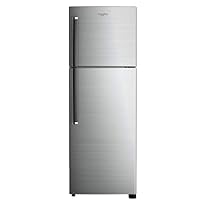 Wirlpool 265 L 2 Star Double Door Refrigerator (NEOFRESH 278LH PRM 2S, Chromium Steel)