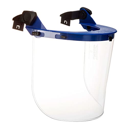 Pantalla Arc Flash Clase 1 Portwest PS90CLR incolora para una visibilidad total y segura