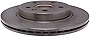 ACDelco Silver 18A2733A Rear Disc Brake Rotor