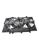 Kühlerlüfter Motorkühlung Für INFINITI M35 M45 2006- Elektrische Kühlung Kühler Lüfter Montage 21481EH100 21481-EH10A 21481-EH11A 21481EG00A B1481EH11B