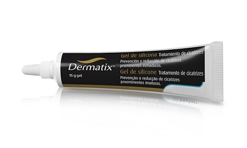 Dermatix Gel de Silicona para Cicatrices – Tratamiento Profesional para Cicatrices de Cirugía, Quemaduras y Lesiones – Suaviza y Mejora la Piel – 15g