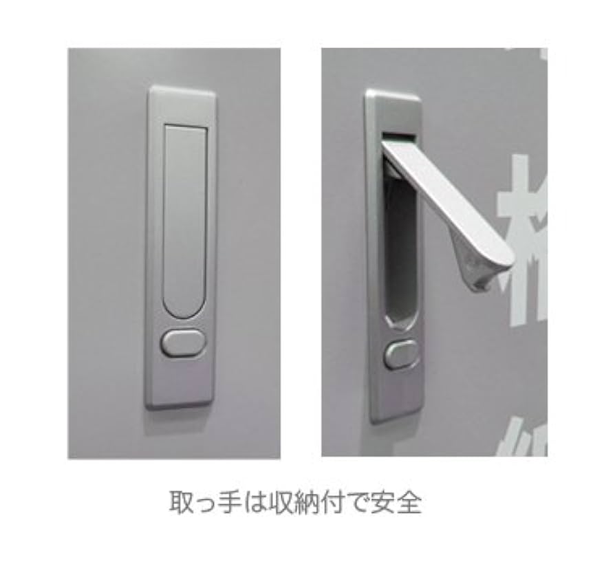 新品　二つ折り担架格納箱　担架収納ケース 　220×220×2300mm 担架格納箱 QBX-1 二つ折り担架用 ｜ あんしんの殿堂 防災館