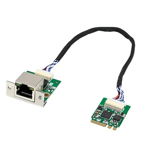 Tarjeta de red Ethernet 2.5Ghz A+E para aplicaciones de alto ancho de banda incluyendo gaming y streaming 4K baja latencia miniatura 1