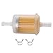 JLM MARINE 5007335 Inline Fuel Filter for Johnson Evinrude OMC BRP 40 50 60 75 90 115 150 175 200 HP Outboard Motor 18-7722