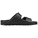 Birkenstock Unisex Arizona Essentials EVA Black Sandals - 39 N