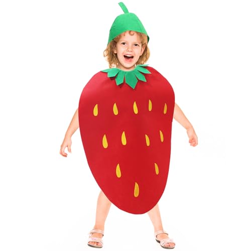 SAFIGLE 1pc Toddler Clothing Kids Costume Kids Pineapple Costume Fruit Cosplay Toddler Fruit Costume Children Performance Costume Kids Vegetable Costume Kids Cosplay Costume Makeup Pumpkin