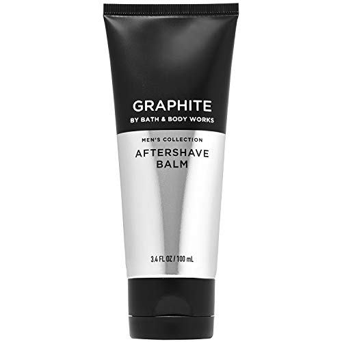 Bath and Body Works Men's Collection GRAPHITE Aftershave Balm 3.4 Fluid Ounce