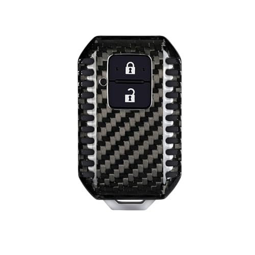 Porte-clé coque clé de voiture pour Suzuki Swift Sport Wagon R Ignis XL7 étui carbone
