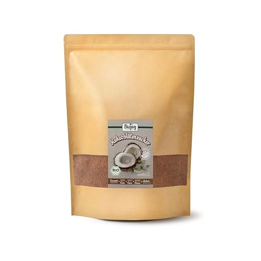 Biojoy Azúcar de Flor de Coco Orgánico (2 kg), puro y natural