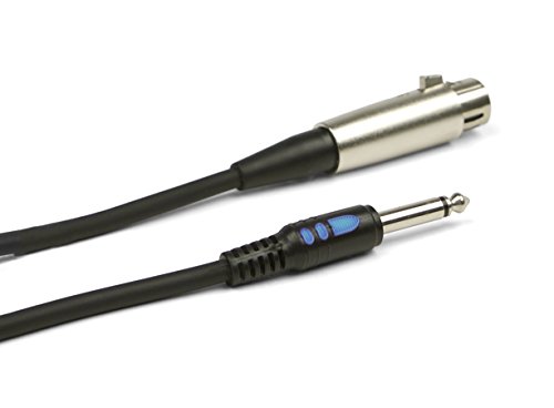 Samson R21S Dynamic Microphone With Xlr To 1/4" Mic Cable And Mic Clip #TOP3