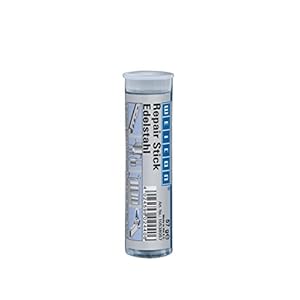 WEICON 10538057 Repair Stick Roestvrij Staal 57 g 2-componenten epoxyhars speciale lijm, Grijs