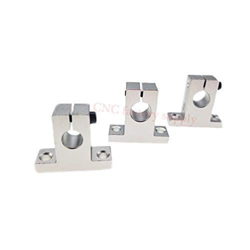 SK8 roulement de guidage linéaire arbre rectifié support CNC table X-Y x4 - 5