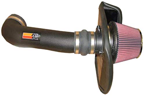 Best Cyber Monday 🔥 K&N Cold Air Intake Kit: High Performance, Guaranteed to Increase Horsepower: 50-State Legal: Fits 2004-2005 CADILLAC (CTS-V)57-3054