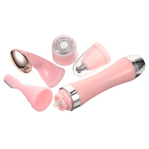 Baluue Electric Trimmer for Women Shaver Facial Hair Remover Hair Removal Battery- Tool
