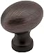 Jeffrey Alexander 3990-DBAC Lyon Football Knob, Copper
