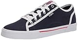 Textile Collar Lining K-Swiss Herren Port Sneaker, Navy/Corporate, 43 EU