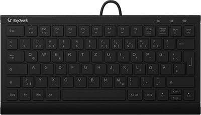 KeySonic KSK-5011ELC - Clavier - Super Mini
