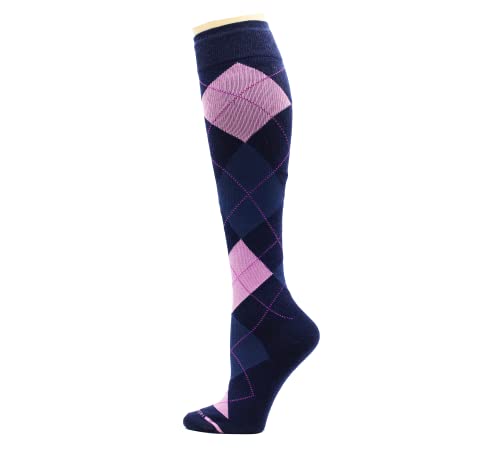 Image of 4 Pairs Pack Women's Dr. Motion Graduated Compression Knee High Socks