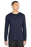 Sport-Tek Men's Long Sleeve PosiCharge Competitor Tee L True Navy