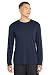 Sport-Tek Men's Long Sleeve PosiCharge Competitor Tee L True Navy