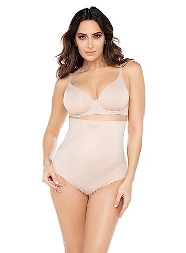 Miraclesuit Women's Tummy Tuck High Waist Shaping Panty Brief