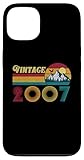 custodia per iphone 13 regalo per il 18° compleanno, 18 anni, uomo donna retrò vintage 2007