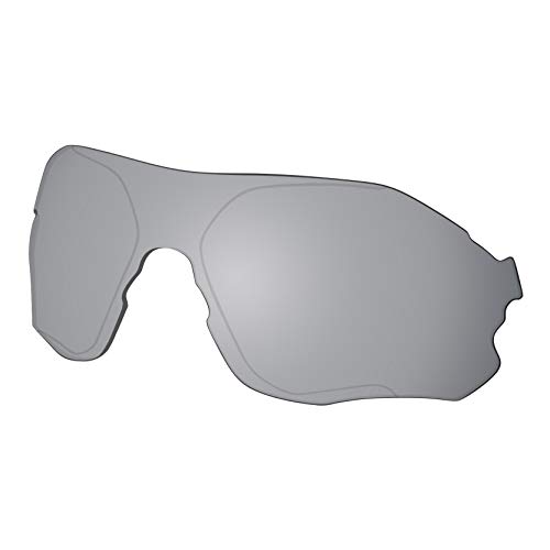 Image of EV Zero Range Lenses & Rubber Kits Replacement for Oakley Sunglass OO9327 Polarized