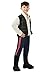 Star Wars - Disfraz de Han Solo para niño, infantil 7-8 años (Rubie's 883160-L)
