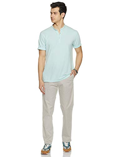 Image of Marks & Spencer Men's Regular Casual Pants