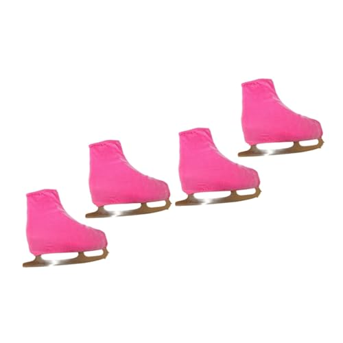 Protège-chaussures de patinage Happyyami en version 2 pièces pour les bottes