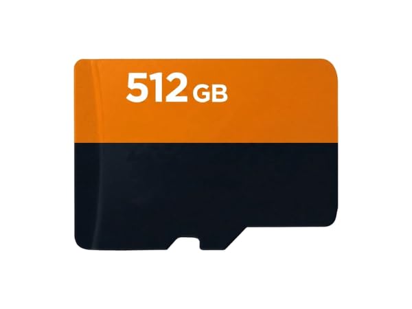 Image of Memory 512GB EP Series A1 / V30 Support Micro SD Card SDXC Android Smartphone and Tablet with 4K App Optimized (512GB)