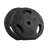 Kit de carga bituminosa Rebel 2 x 10 kg agujero placa de 31 mm con asas RBA-2123