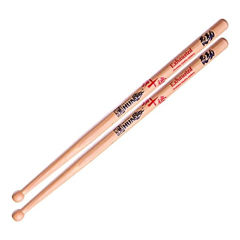 HUN Exhausted Marching Drumsticks Cover