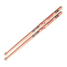 Build Strength & Control - Our extra-heavy hickory sticks are designed as a training tool. Practicing with them builds endurance and makes switching back to your regular sticks feel effortless, improving speed and control. Authentic Marching Feel - F...