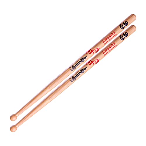 Extra Heavy Marching Drumstick-Exhausted, Marching Drum Stick, Hickory Drum Stick,Snare Drum Stick,Tenor Drumstick, one pair. Also have 