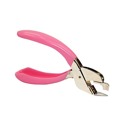 JEWEDECO Fashion Handheld Staple Remover Clip Portable and Lightweight Staple Removal Tool for Office and School Use Safe and Practical Design for Easy Carrying