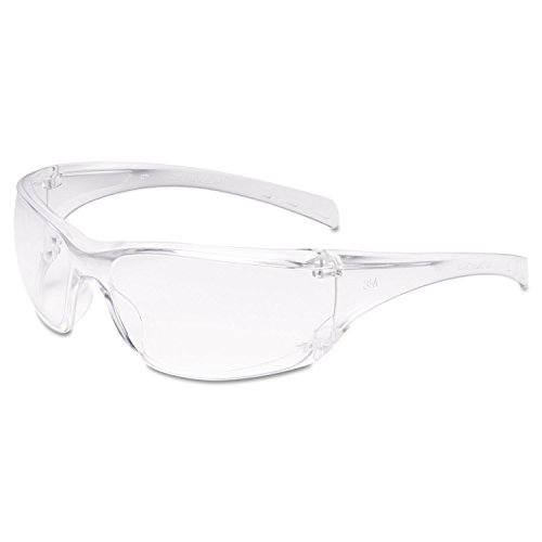 3M 118180000020 Virtua AP Protective Eyewear, Clear Frame and Anti-Fog Lens, 20/Carton