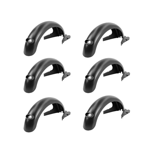 Guardabarros trasero para patinete eléctrico Max G30 accesorio deflector agua pack de 6 unidades