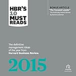 Cover of HBR's 10 Must Reads 2015