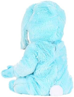 Cozy Blue Bunny Baby Costume | Soft Jumpsuit With Mitts & Booties | Hop Into Holiday Fun