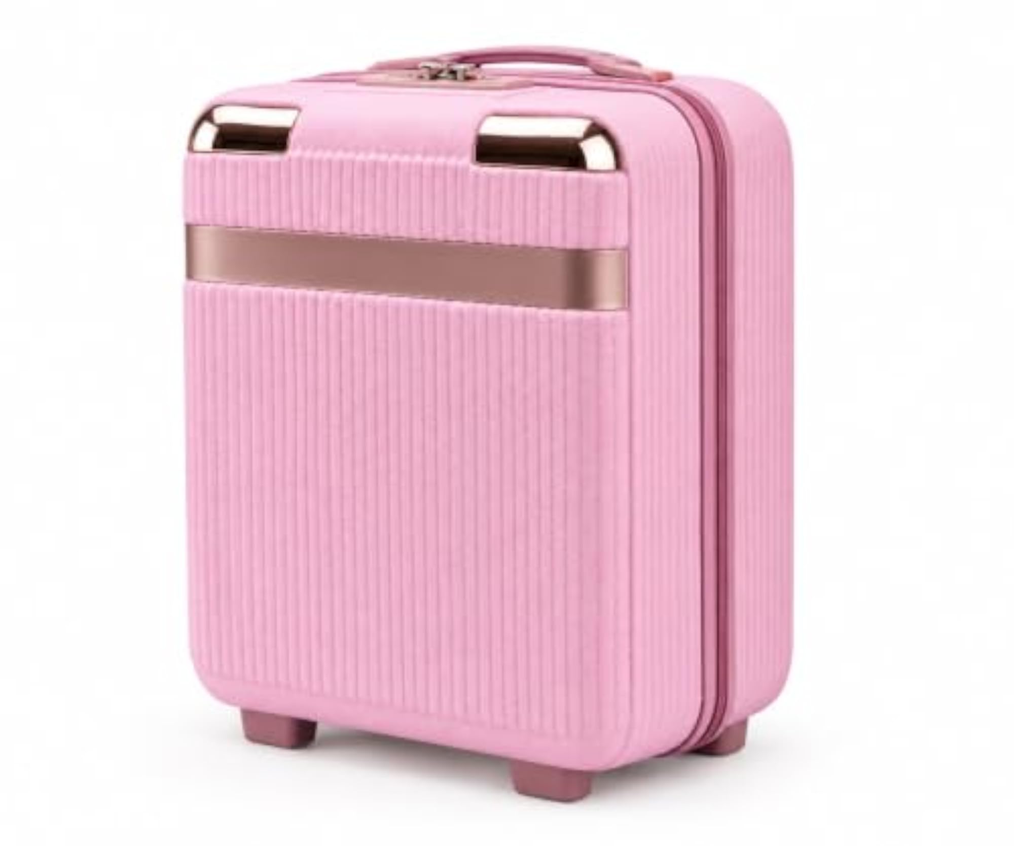 Hard Shell Makeup Travel Case for Women