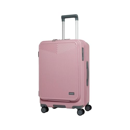 [Oltimo] �I���e�B�� �X�[�c�P�[�X M�T�C�Y �t�����g�I�[�v�� �X�g�b�p�[�t �É� 3�^�C�v�J�� �G���{�X���H 2 in 1���b�N �{�g���n���h�� �O�i�K���� 59L OT-0869-57ROSE ���[�Y