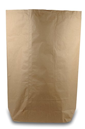 Funny AG-794 Papiermüllsack unbedruckt, 120 L, Braun (25-er Pack)