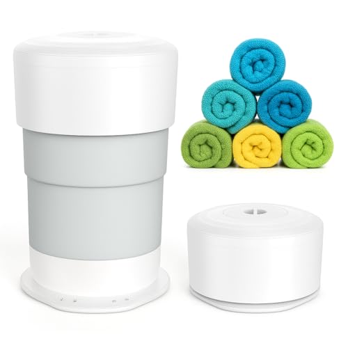 BoxLegend Foldable Towel Warmer for Bathroom, 21L Large Hot Towel Warmer for SPA, Towels, Robes,...