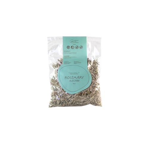 Té de Romero Orgánico | Infusión Natural | 50 g | Digestiva y Refrescante | 100% Ecológica y sin Cafeína