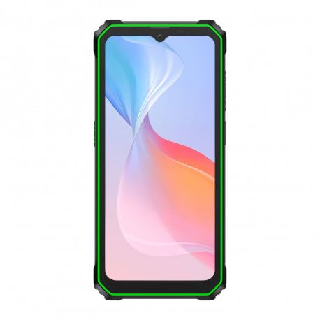 Blackview BV6200 Pro Vert le choix d'une autonomie longue durée 128 Go