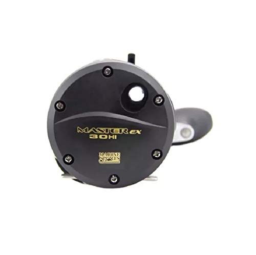 Carretilha Pesca Perfil Alto Marine Sports Master 60 + Linha Multi 500 Metros Lado:Direito